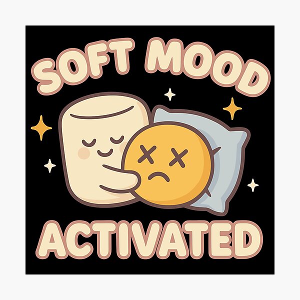 Item preview, Adorable Soft Mood Activated Graphic designed and sold by ThreadQuirk.