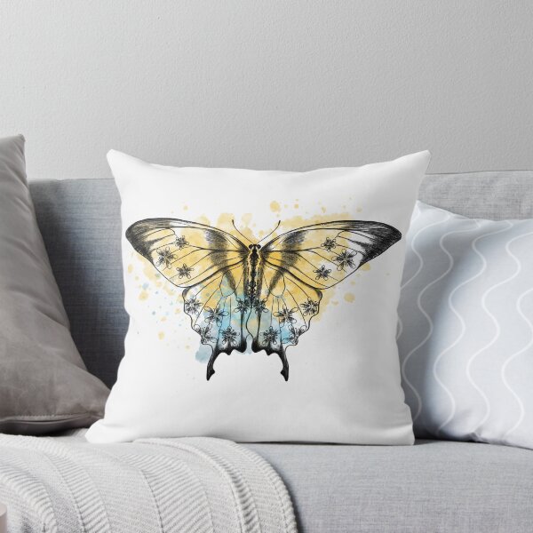 Item preview, Yellow butterfly, beautiful magical insects, butterfly, cicada, dragonfly, fly, magic, nature, healing, positive vibrations, support, good mood, wildlife designed and sold by ArtbySvetik.