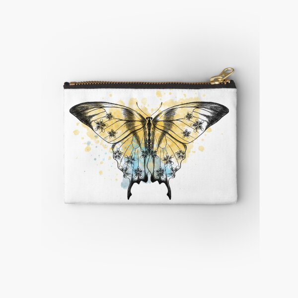 Item preview, Yellow butterfly, beautiful magical insects, butterfly, cicada, dragonfly, fly, magic, nature, healing, positive vibrations, support, good mood, wildlife designed and sold by ArtbySvetik.