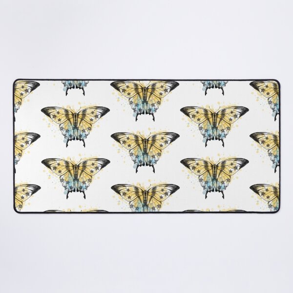 Item preview, Yellow butterfly, beautiful magical insects, butterfly, cicada, dragonfly, fly, magic, nature, healing, positive vibrations, support, good mood, wildlife designed and sold by ArtbySvetik.