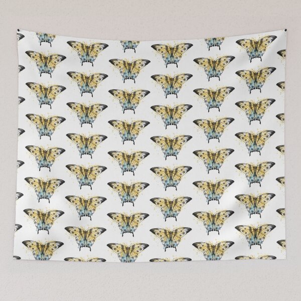 Item preview, Yellow butterfly, beautiful magical insects, butterfly, cicada, dragonfly, fly, magic, nature, healing, positive vibrations, support, good mood, wildlife designed and sold by ArtbySvetik.
