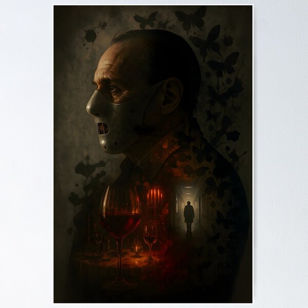Item preview, Hannibal Lecter: Predator's Intellect designed and sold by cryolith7454.