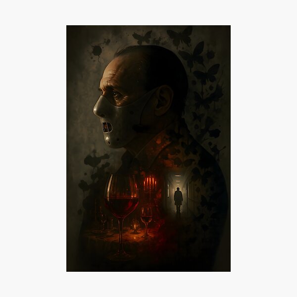 Item preview, Hannibal Lecter: Predator's Intellect designed and sold by cryolith7454.