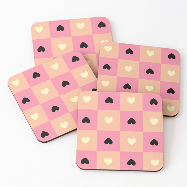 Item preview, Hearts & Squares Patten designed and sold by Finn-Use-Splash.