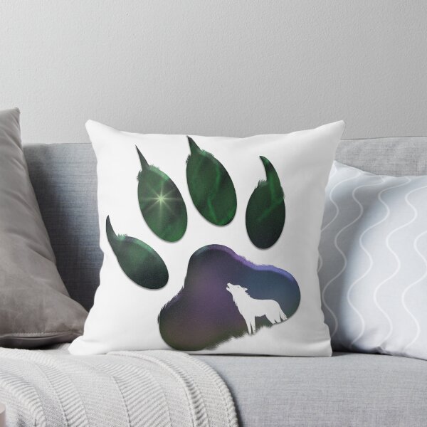 Item preview, White Wolf Paw designed and sold by NaitoGraphisme.