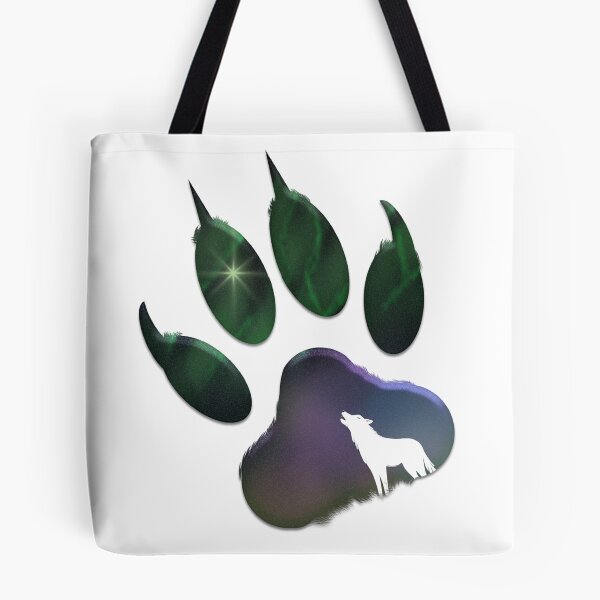 Item preview, White Wolf Paw designed and sold by NaitoGraphisme.