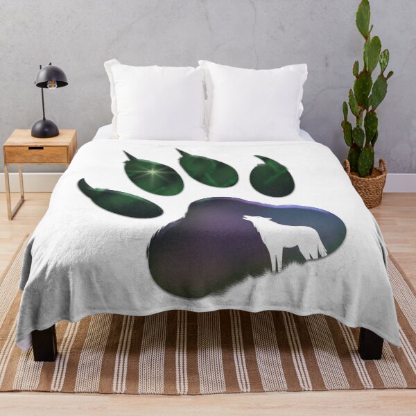 Item preview, White Wolf Paw designed and sold by NaitoGraphisme.