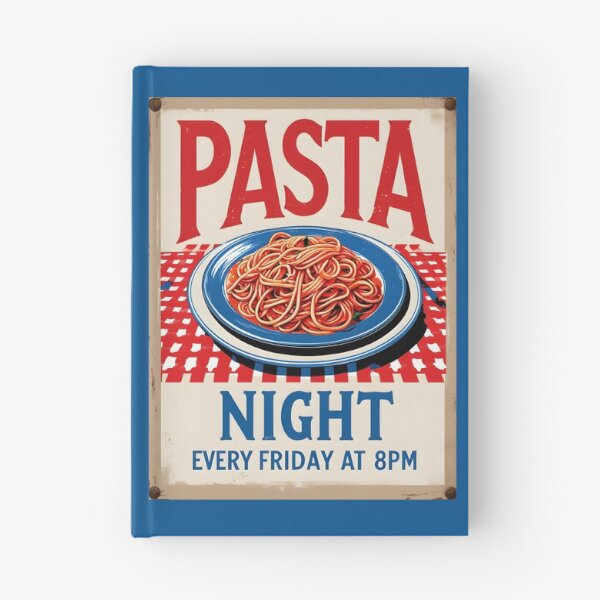 Item preview, Pasta Night  designed and sold by StudioRedKoala.