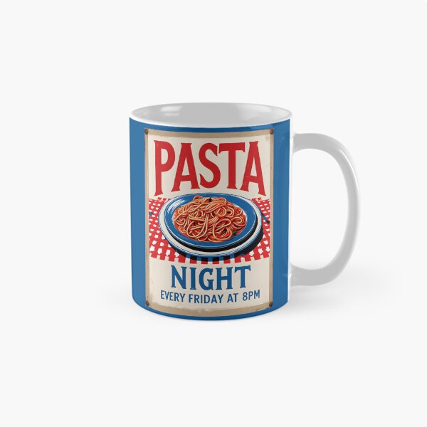 Item preview, Pasta Night  designed and sold by StudioRedKoala.