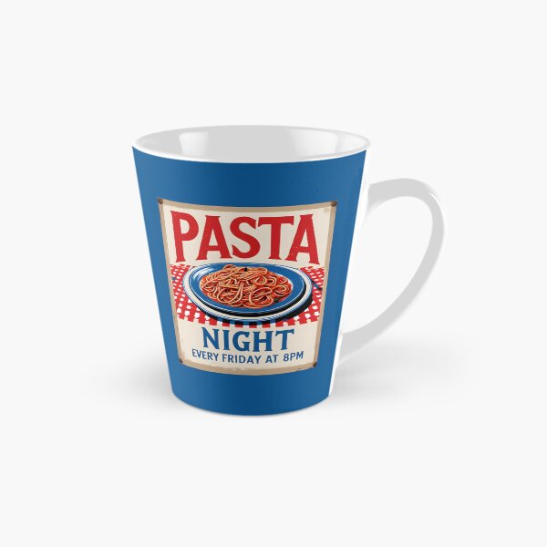 Item preview, Pasta Night  designed and sold by StudioRedKoala.