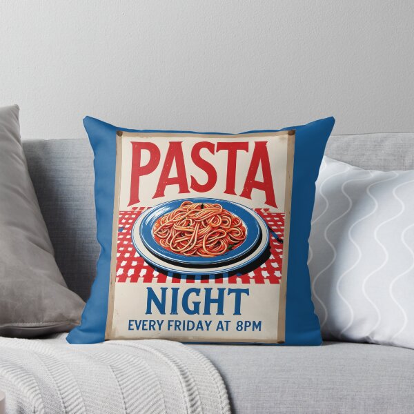 Item preview, Pasta Night  designed and sold by StudioRedKoala.