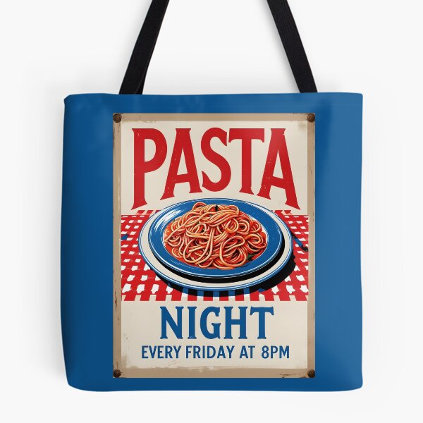 Item preview, Pasta Night  designed and sold by StudioRedKoala.