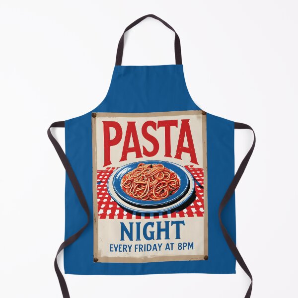 Item preview, Pasta Night designed and sold by StudioRedKoala.
