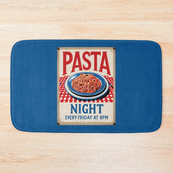 Artikelvorschau, Pasta-Nacht entworfen und verkauft von StudioRedKoala.