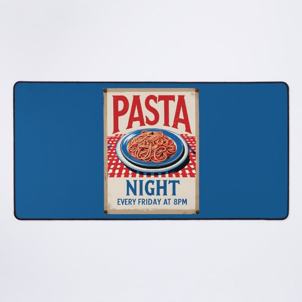 Item preview, Pasta Night designed and sold by StudioRedKoala.