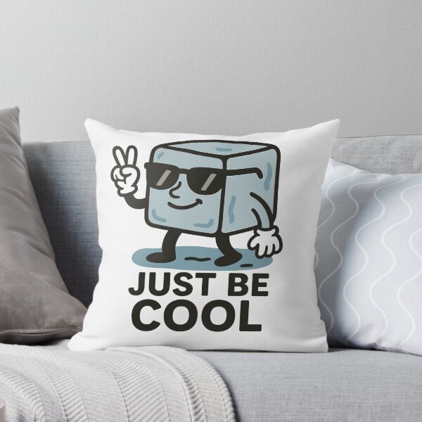 Item preview, Diseño de cubo de hielo Simplemente sé genial designed and sold by ThreadQuirk.