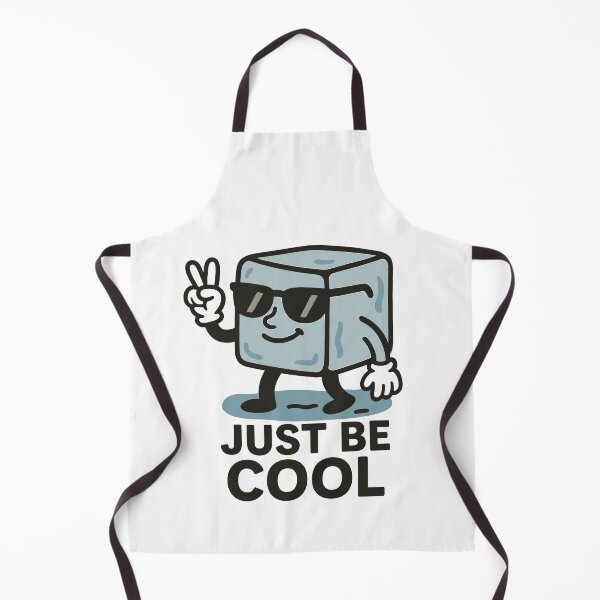 Item preview, Ice Cube Design Just Be Cool designed and sold by ThreadQuirk.