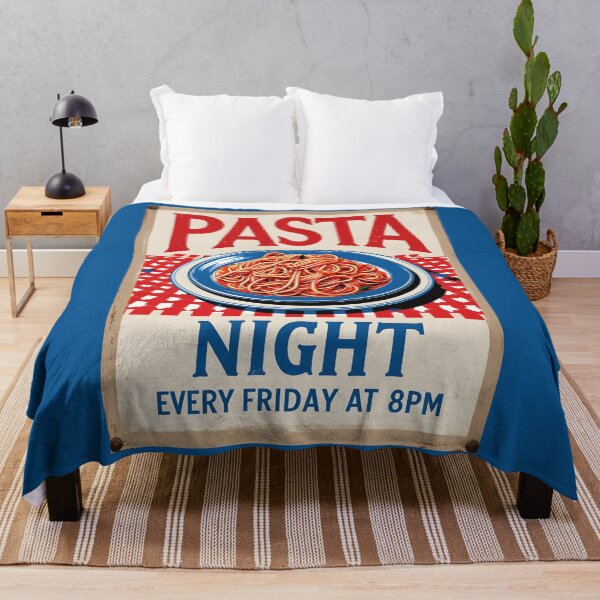 Item preview, Pasta Night  designed and sold by StudioRedKoala.
