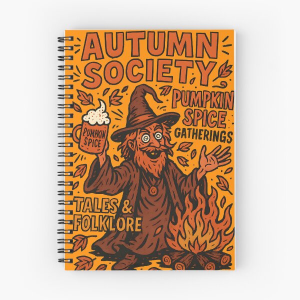 Item preview, Autumnal Eccentricities: Chaotic Celebrations designed and sold by shockSpot.