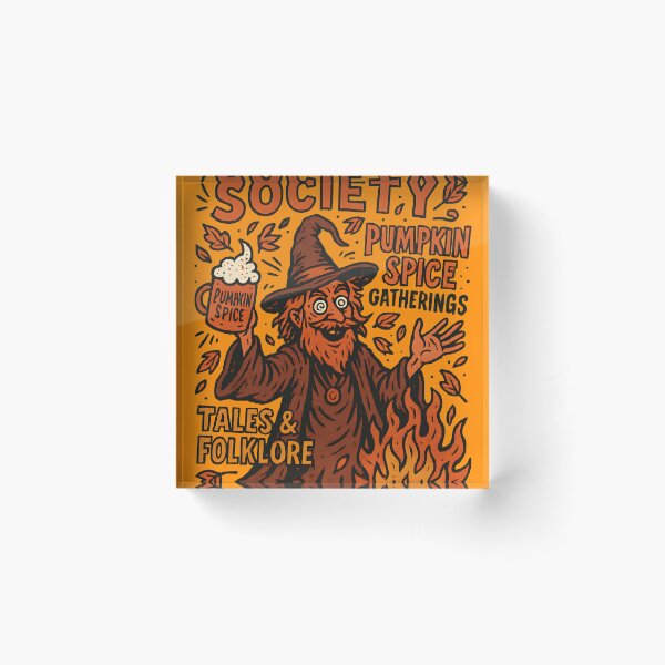 Item preview, Autumnal Eccentricities: Chaotic Celebrations designed and sold by shockSpot.