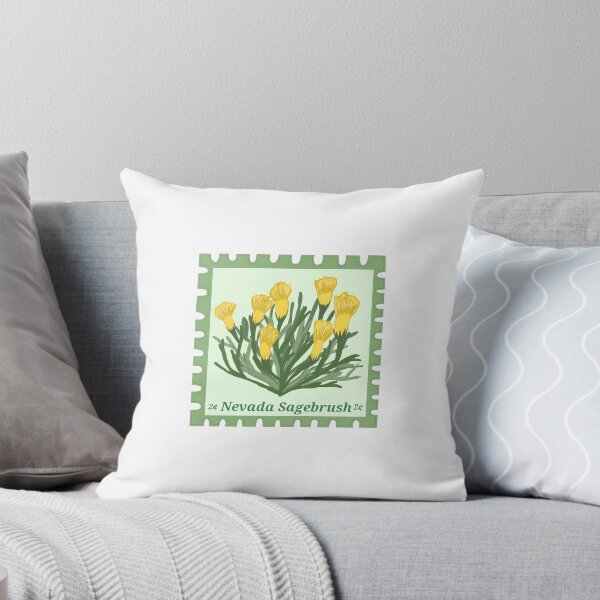 Item preview, Nevada Sagebrush Stamp designed and sold by Peachy-Keen-Co.
