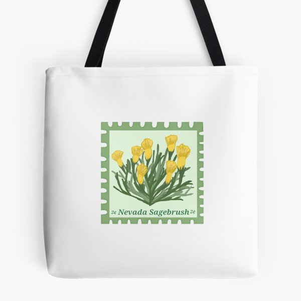 Item preview, Nevada Sagebrush Stamp designed and sold by Peachy-Keen-Co.