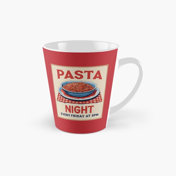 Item preview, Pasta Night  designed and sold by StudioRedKoala.