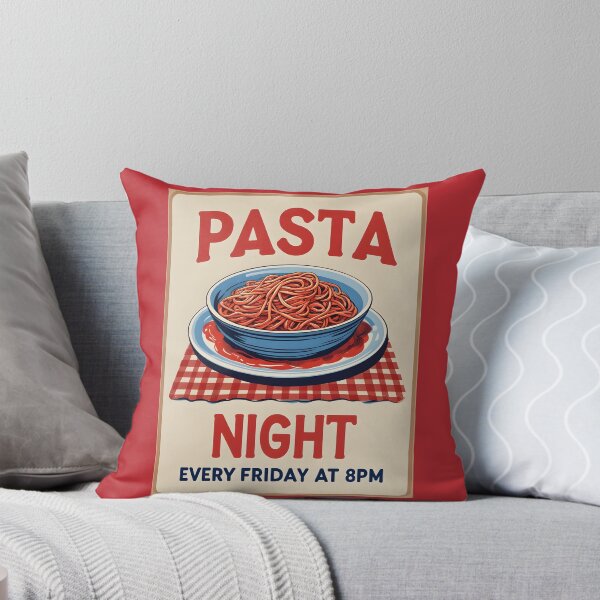 Item preview, Pasta Night  designed and sold by StudioRedKoala.