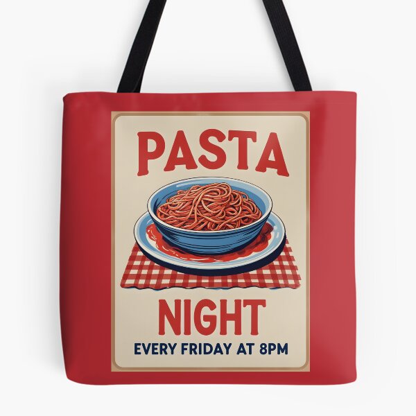 Item preview, Pasta Night  designed and sold by StudioRedKoala.