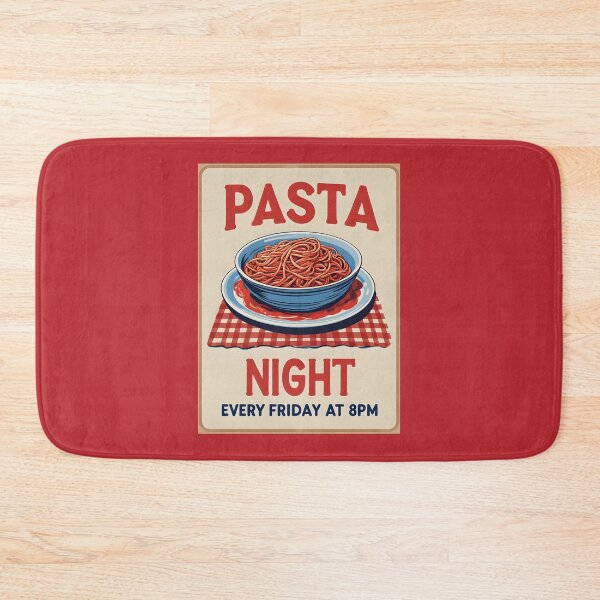 Artikelvorschau, Pasta-Nacht entworfen und verkauft von StudioRedKoala.