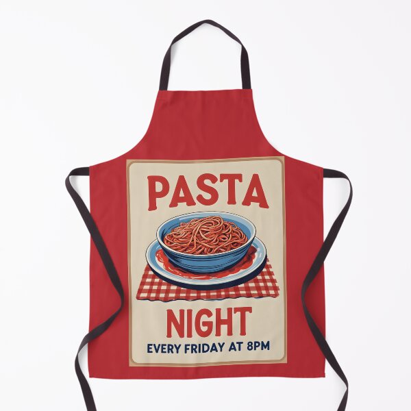 Item preview, Pasta Night designed and sold by StudioRedKoala.