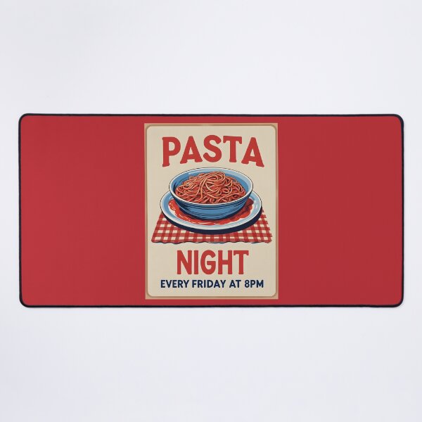 Item preview, Pasta Night designed and sold by StudioRedKoala.