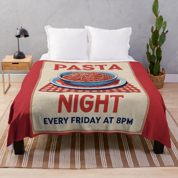 Item preview, Pasta Night  designed and sold by StudioRedKoala.