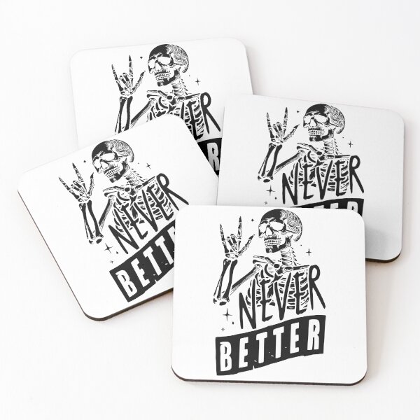 Item preview, Never Better designed and sold by wesdesignshop.