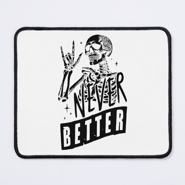 Item preview, Never Better designed and sold by wesdesignshop.