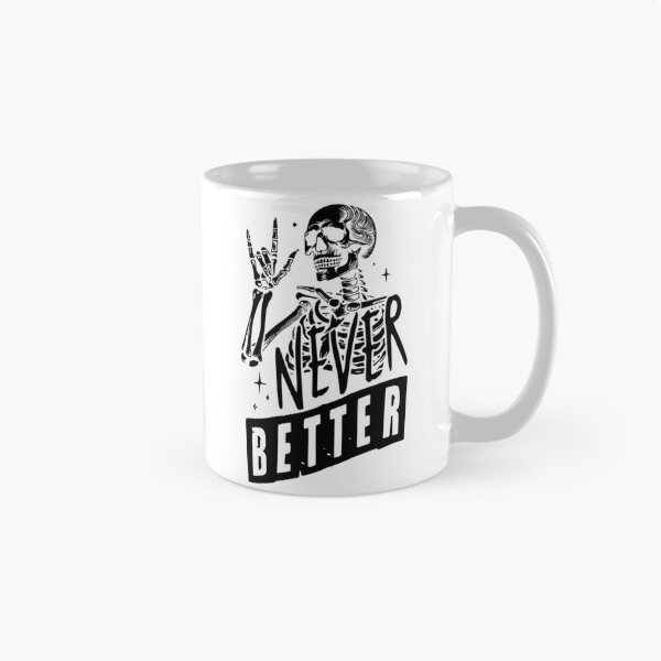 Item preview, Never Better designed and sold by wesdesignshop.