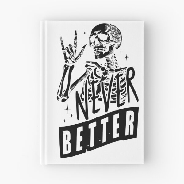 Item preview, Never Better designed and sold by wesdesignshop.