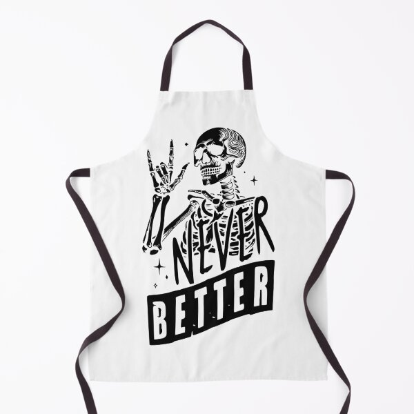 Item preview, Never Better designed and sold by wesdesignshop.
