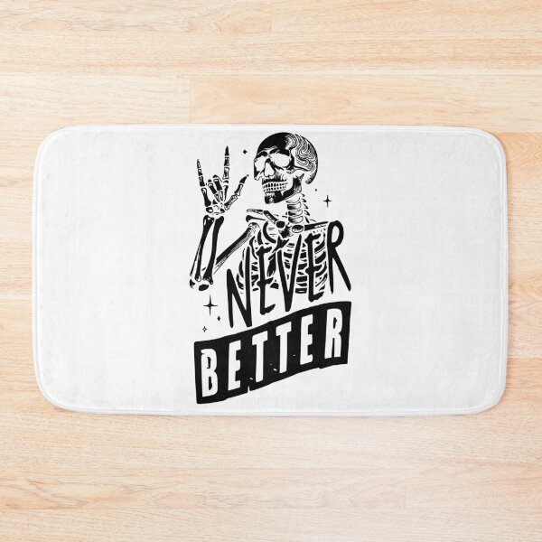 Item preview, Never Better designed and sold by wesdesignshop.