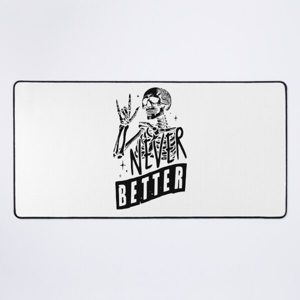 Item preview, Never Better designed and sold by wesdesignshop.