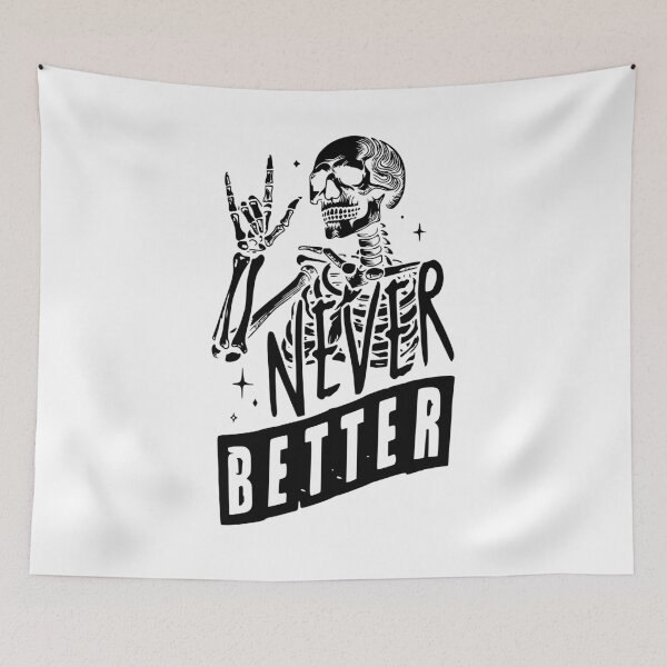 Item preview, Never Better designed and sold by wesdesignshop.