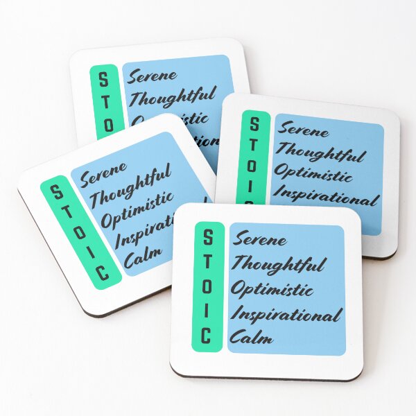 Item preview, Stoic Meaning | Stoicism Philosophy,  Daily Stoic Life designed and sold by LexaArtworks.