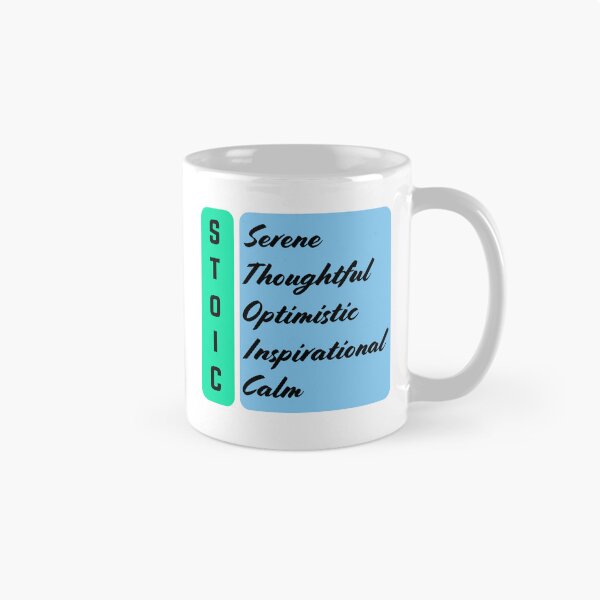Item preview, Stoic Meaning | Stoicism Philosophy,  Daily Stoic Life designed and sold by LexaArtworks.