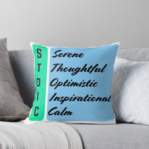 Item preview, Stoic Meaning | Stoicism Philosophy,  Daily Stoic Life designed and sold by LexaArtworks.