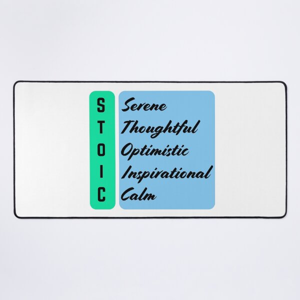 Item preview, Stoic Meaning | Stoicism Philosophy, Daily Stoic Life designed and sold by LexaArtworks.