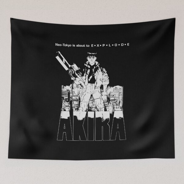 Item preview, Vintage Akira Neo Tokyo Shirt designed and sold by 1522Shop.
