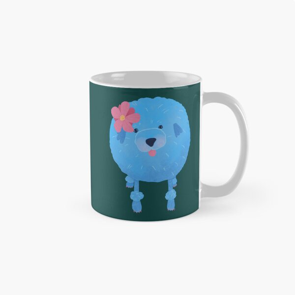 Item preview, Poodle Puff designed and sold by Kathy Osborne Studio.