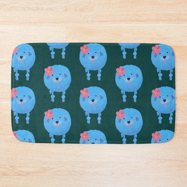 Item preview, Poodle Puff designed and sold by Kathy Osborne Studio.