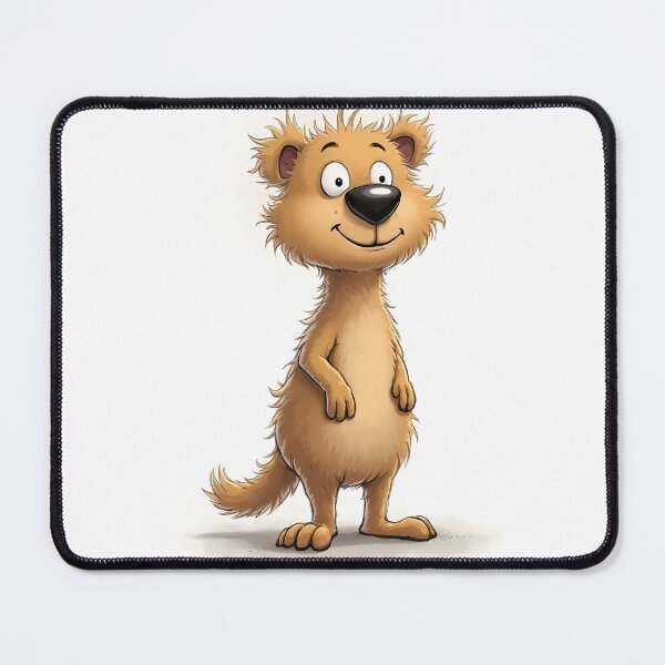 Item preview, Cheeky Fuzzy Buddy designed and sold by Dream's Art.
