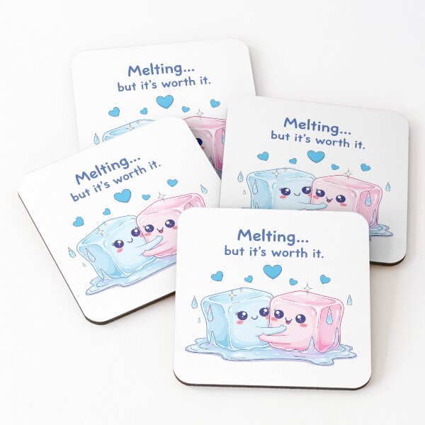 Item preview, Melting Hearts, Worth Every Drop designed and sold by ericvonberner.